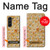 W2987 Cream Cracker Biscuits Case Cover Custodia e Flip Case per Samsung Galaxy Z Fold 5