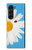 W3043 Vintage Daisy Lady Bug Case Cover Custodia e Flip Case per Samsung Galaxy Z Fold 5