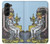 W3067 Tarot Card Queen of Cups Case Cover Custodia e Flip Case per Samsung Galaxy Z Fold 5