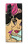 W3171 Girls Pop Art Case Cover Custodia e Flip Case per Samsung Galaxy Z Fold 5