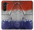 W3304 France Flag Vintage Football Graphic Case Cover Custodia e Flip Case per Samsung Galaxy Z Fold 5