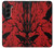 W3325 Crow Black Blood Tree Case Cover Custodia e Flip Case per Samsung Galaxy Z Fold 5