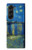 W3336 Van Gogh Starry Night Over the Rhone Case Cover Custodia e Flip Case per Samsung Galaxy Z Fold 5