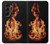 W3379 Fire Frame Case Cover Custodia e Flip Case per Samsung Galaxy Z Fold 5