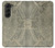 W3396 Dendera Zodiac Ancient Egypt Case Cover Custodia e Flip Case per Samsung Galaxy Z Fold 5