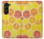 W3408 Lemon Case Cover Custodia e Flip Case per Samsung Galaxy Z Fold 5