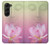 W3511 Lotus flower Buddhism Case Cover Custodia e Flip Case per Samsung Galaxy Z Fold 5