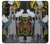 W3745 Tarot Card The Tower Case Cover Custodia e Flip Case per Samsung Galaxy Z Fold 5
