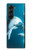 W3878 Dolphin Case Cover Custodia e Flip Case per Samsung Galaxy Z Fold 5