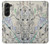 W3882 Flying Enroute Chart Case Cover Custodia e Flip Case per Samsung Galaxy Z Fold 5