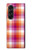 W3941 LGBT Lesbian Pride Flag Plaid Case Cover Custodia e Flip Case per Samsung Galaxy Z Fold 5