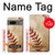 W0064 Baseball Case Cover Custodia e Flip Case per Google Pixel 7a