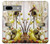 W0109 Cute Squirrel Cartoon Case Cover Custodia e Flip Case per Google Pixel 7a
