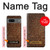 W0542 Rust Texture Case Cover Custodia e Flip Case per Google Pixel 7a