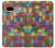 W0816 Puzzle Case Cover Custodia e Flip Case per Google Pixel 7a