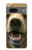 W0840 Grizzly Bear Face Case Cover Custodia e Flip Case per Google Pixel 7a