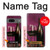 W0910 Red Wine Case Cover Custodia e Flip Case per Google Pixel 7a