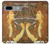 W0969 Alphonse Mucha Job Case Cover Custodia e Flip Case per Google Pixel 7a