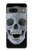 W1286 Diamond Skull Case Cover Custodia e Flip Case per Google Pixel 7a