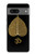 W2331 Gold Leaf Buddhist Om Symbol Case Cover Custodia e Flip Case per Google Pixel 7a