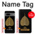 W2331 Gold Leaf Buddhist Om Symbol Case Cover Custodia e Flip Case per Google Pixel 7a