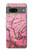 W2449 Pink Blossoming Almond Tree Van Gogh Case Cover Custodia e Flip Case per Google Pixel 7a
