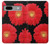 W2478 Red Daisy flower Case Cover Custodia e Flip Case per Google Pixel 7a