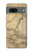 W2506 Exploration North America Map Case Cover Custodia e Flip Case per Google Pixel 7a