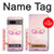 W2514 Cute Angel Wings Case Cover Custodia e Flip Case per Google Pixel 7a