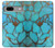 W2685 Aqua Turquoise Gemstone Graphic Printed Case Cover Custodia e Flip Case per Google Pixel 7a