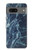 W2799 Light Blue Marble Stone Graphic Printed Case Cover Custodia e Flip Case per Google Pixel 7a
