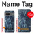 W2799 Light Blue Marble Stone Graphic Printed Case Cover Custodia e Flip Case per Google Pixel 7a