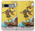 W2810 Tarot Card The Fool Case Cover Custodia e Flip Case per Google Pixel 7a