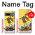 W2810 Tarot Card The Fool Case Cover Custodia e Flip Case per Google Pixel 7a
