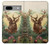W2841 Vintage Reindeer Christmas Case Cover Custodia e Flip Case per Google Pixel 7a