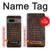 W2850 Brown Skin Alligator Graphic Printed Case Cover Custodia e Flip Case per Google Pixel 7a