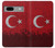 W2991 Turkey Football Soccer Case Cover Custodia e Flip Case per Google Pixel 7a