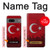 W2991 Turkey Football Soccer Case Cover Custodia e Flip Case per Google Pixel 7a