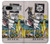 W3008 Tarot Card Death Case Cover Custodia e Flip Case per Google Pixel 7a
