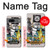 W3008 Tarot Card Death Case Cover Custodia e Flip Case per Google Pixel 7a