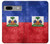 W3022 Haiti Flag Case Cover Custodia e Flip Case per Google Pixel 7a