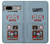 W3040 Retro Robot Toy Case Cover Custodia e Flip Case per Google Pixel 7a