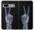 W3101 X-ray Peace Sign Fingers Case Cover Custodia e Flip Case per Google Pixel 7a W3101 X-ray Peace Sign Fingers Case Cover Custodia e Flip Case per Google Pixel 7a
