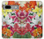 W3205 Retro Art Flowers Case Cover Custodia e Flip Case per Google Pixel 7a W3205 Retro Art Flowers Case Cover Custodia e Flip Case per Google Pixel 7a