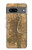 W3230 Vintage Map of London Case Cover Custodia e Flip Case per Google Pixel 7a