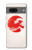 W3237 Waves Japan Flag Case Cover Custodia e Flip Case per Google Pixel 7a