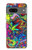W3255 Colorful Art Pattern Case Cover Custodia e Flip Case per Google Pixel 7a