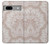 W3580 Mandal Line Art Case Cover Custodia e Flip Case per Google Pixel 7a