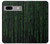 W3668 Binary Code Case Cover Custodia e Flip Case per Google Pixel 7a