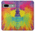 W3675 Color Splash Case Cover Custodia e Flip Case per Google Pixel 7a
